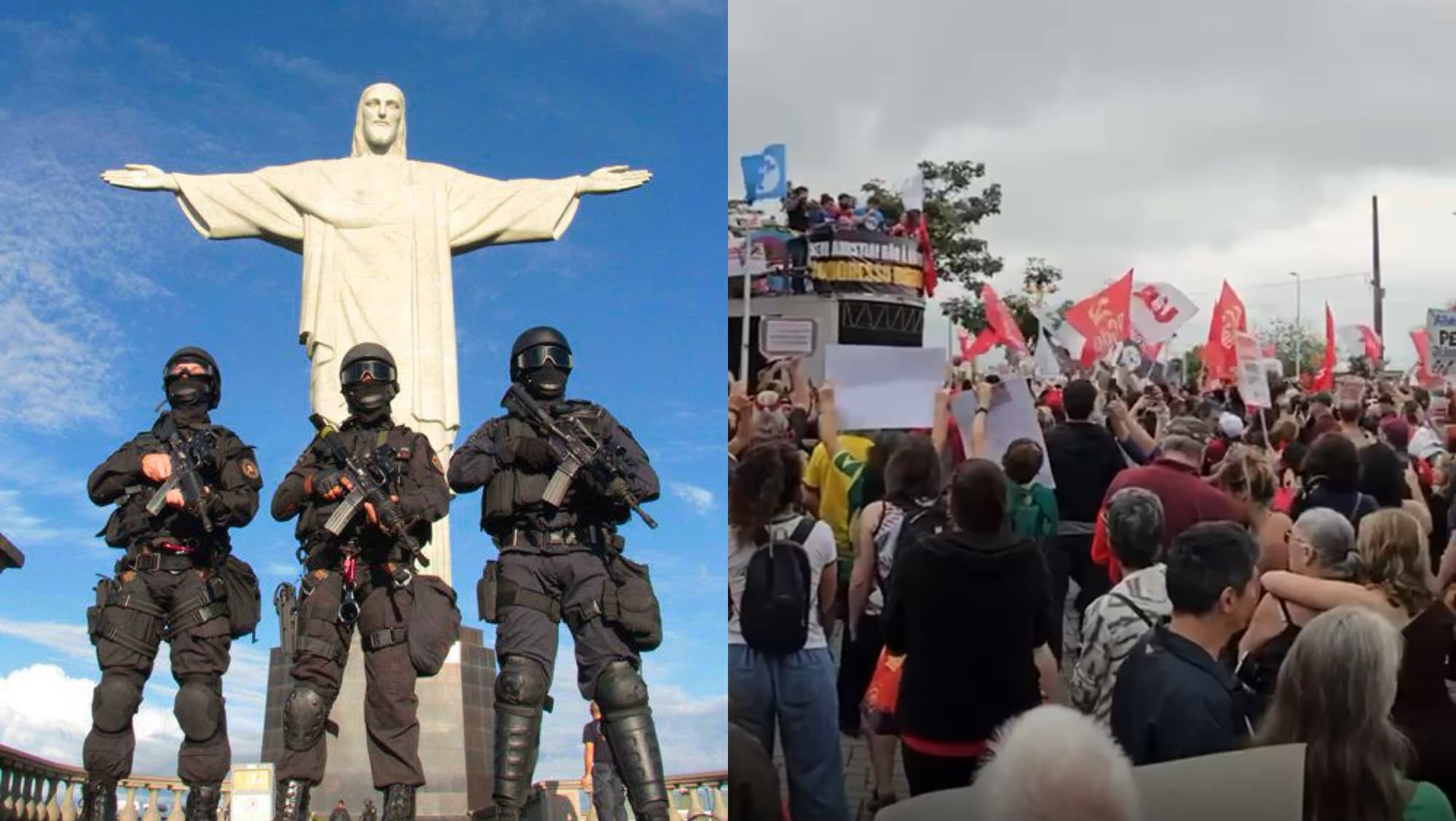 PT convoca ato em Florianópolis contra “massacre da população negra” após operação no RJ
