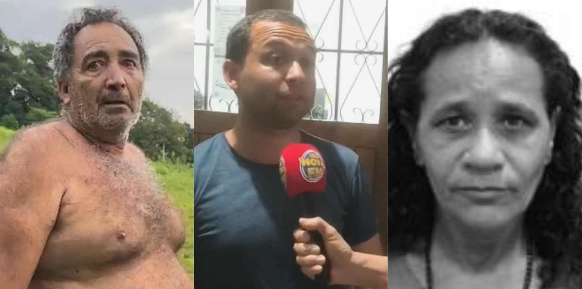 Após mãe ser morta a facadas em SC, filho diz que perdoa o pai: “não tenho mágoa”