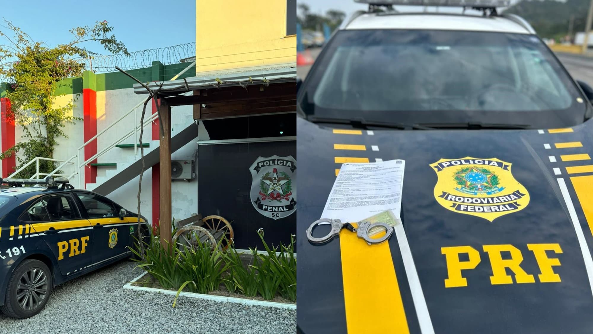 Homem procurado por tráfico de drogas na Paraíba é preso em Itapema