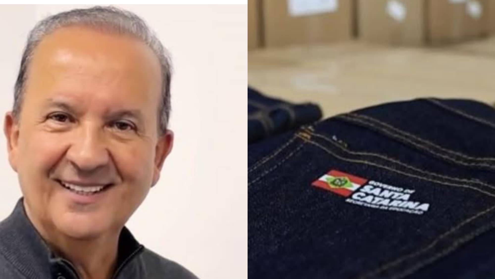 Governo de SC vai distribuir calças jeans a estudantes do Ensino Médio