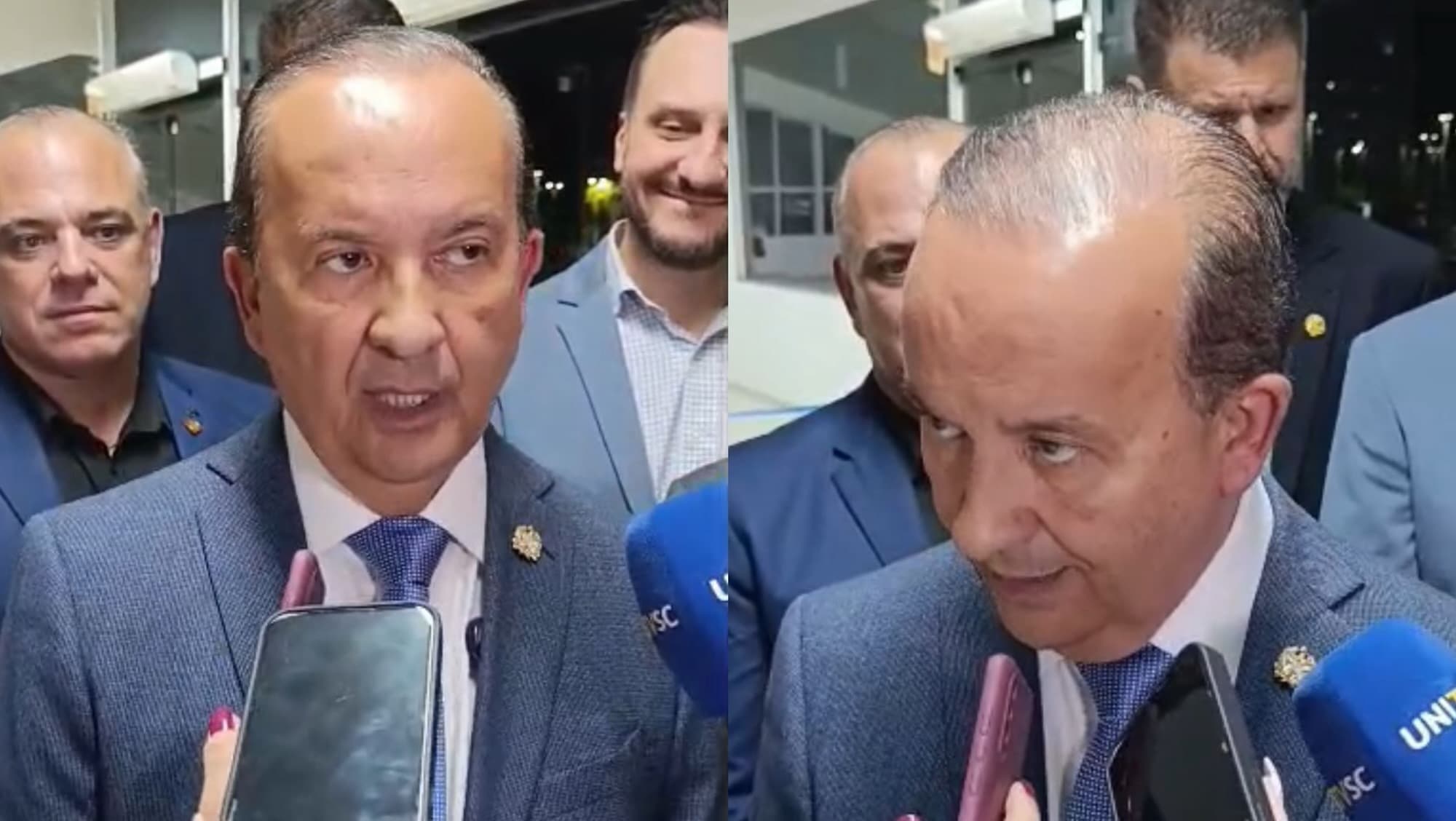 Jorginho confirma MDB como vice e Carlos Bolsonaro ao Senado: “só não coligo com PT e tranqueira”