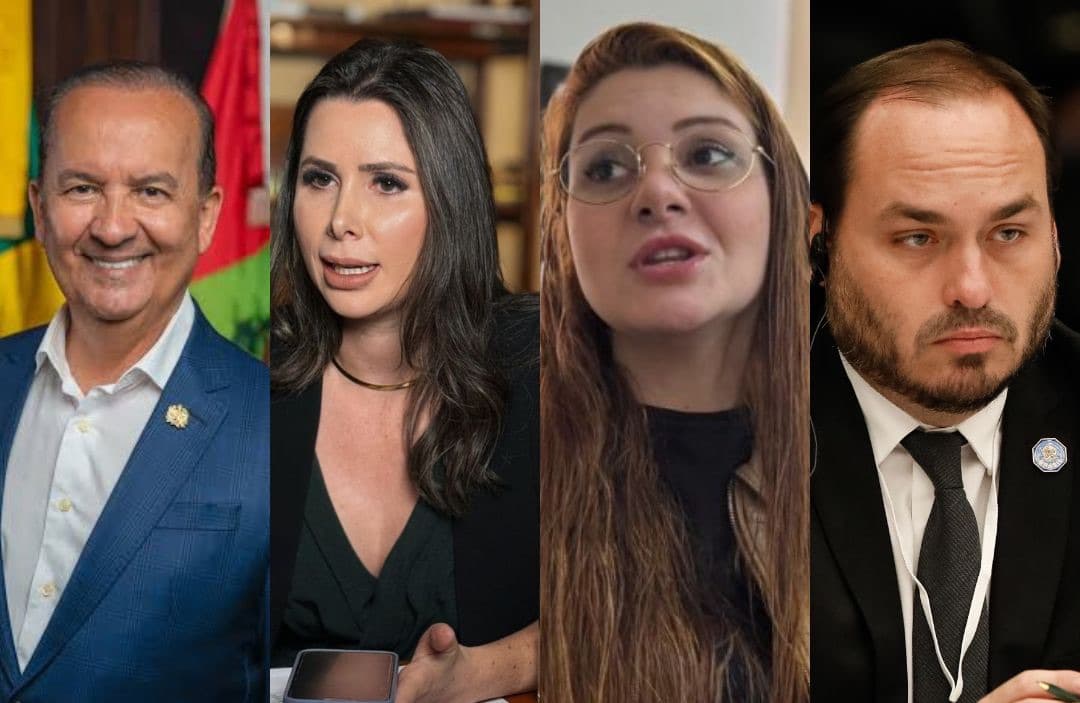 Campagnolo afirma que Jorginho confirmou saída de Carol de Toni do PL e culpa Carlos Bolsonaro