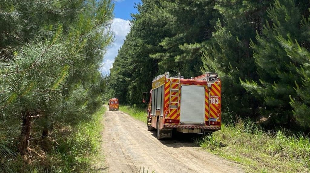 URGENTE: Suposta queda de helicóptero em SC mobiliza forças de resgate