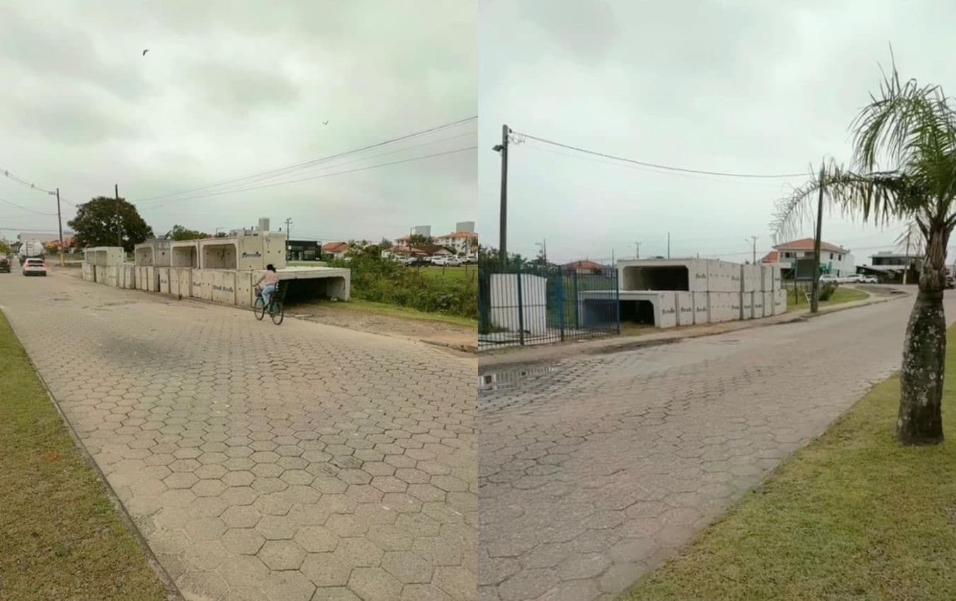 “Tubos abandonados em Tijucas?”: prefeitura explica impasse e garante obra histórica