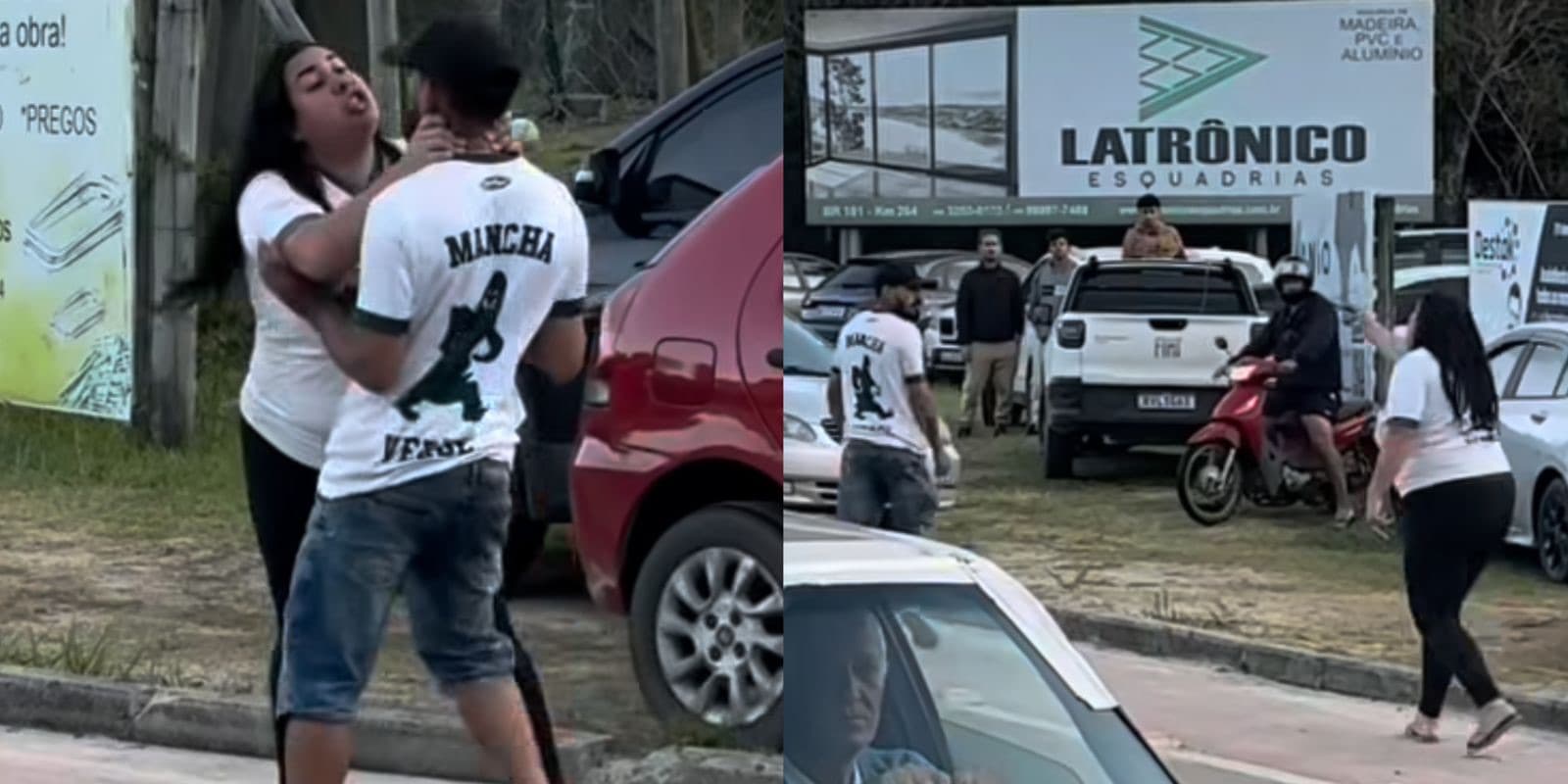 “Perdemo o jogo e eu apanhei ainda”: marido reclama e vídeo viraliza em SC