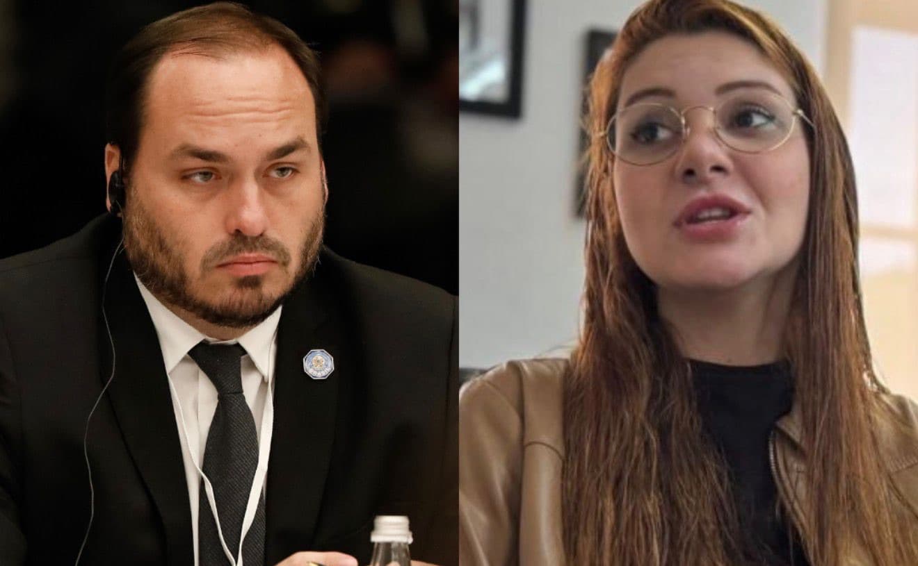 Carlos Bolsonaro chama Ana Campagnolo de mentirosa e diz “amar” e “ter história” em SC