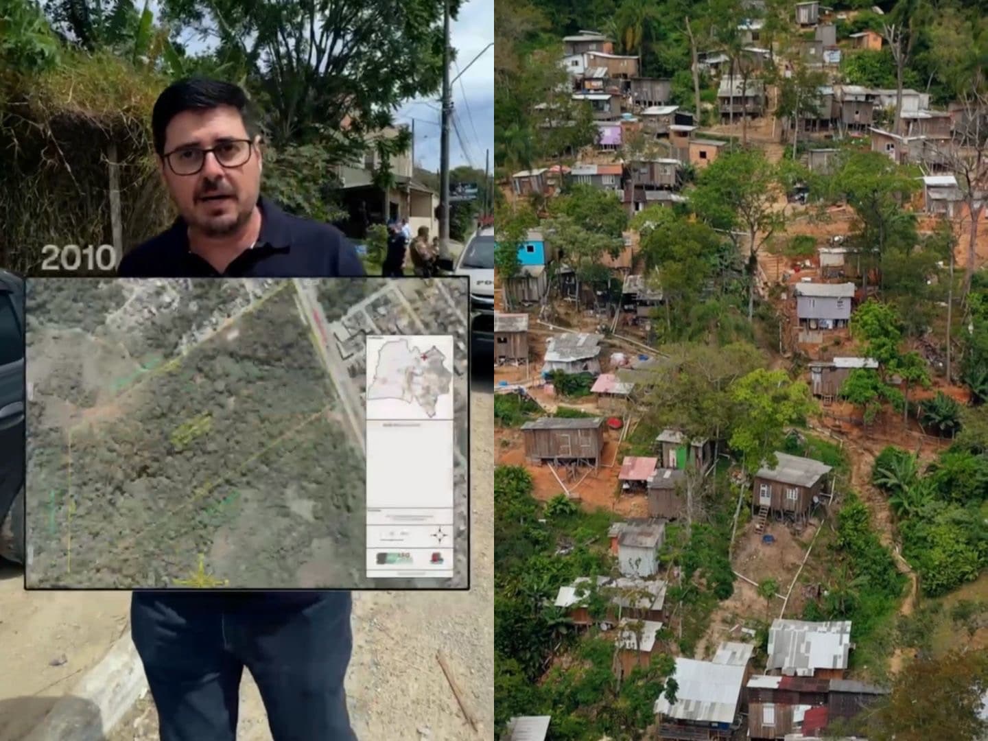 Invasões em São José: vice-prefeito quer impedir criação da “maior favela da Grande Florianópolis”