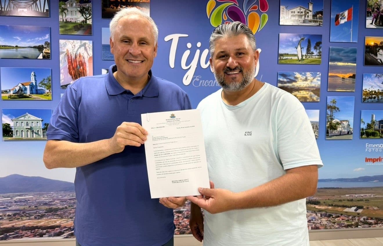 “Vão carregar a bandeira de Tijucas com orgulho”: prefeitura vai patrocinar atletas tijuquenses