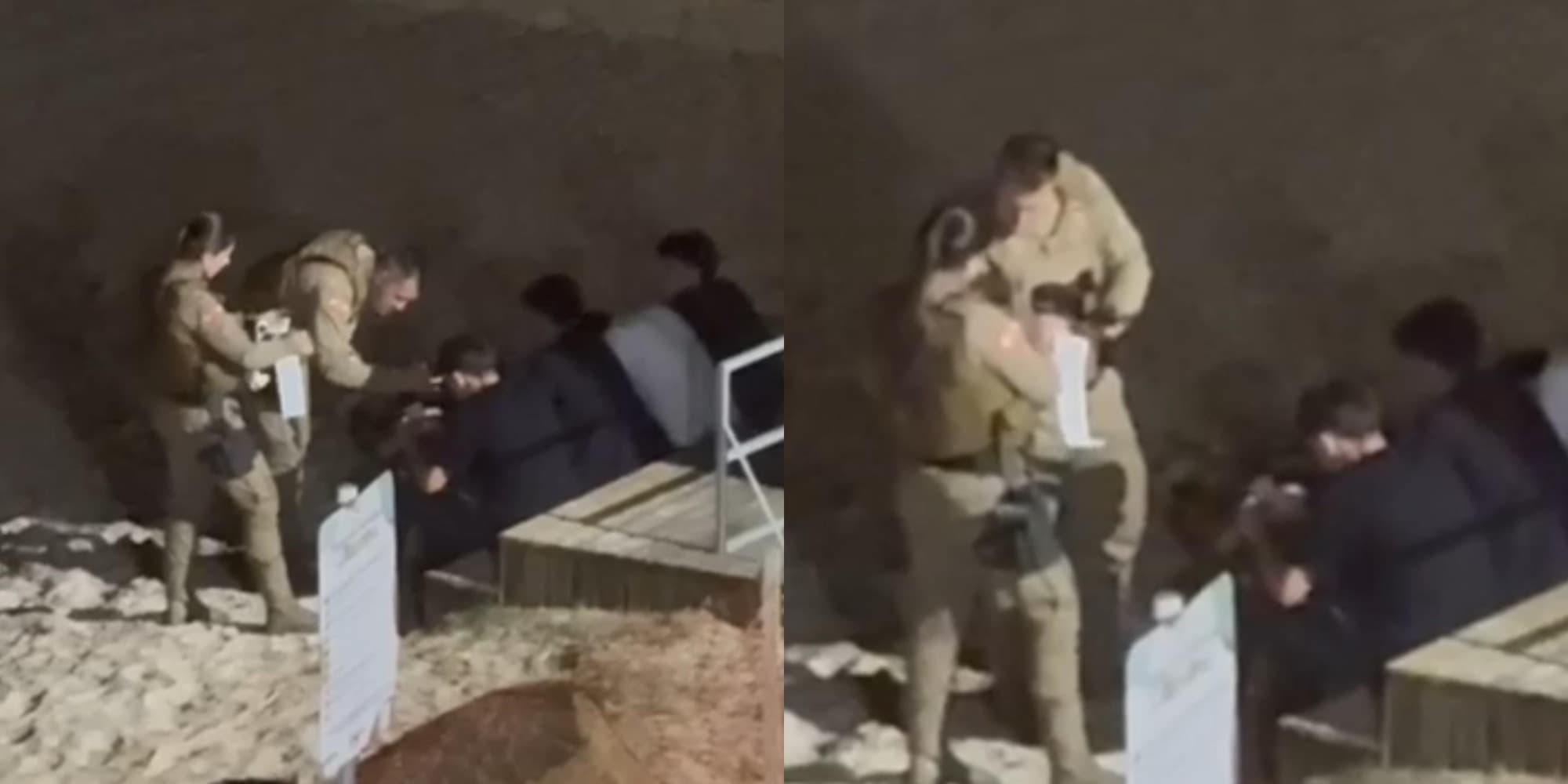 Jovens decidem “fumar um” em praia de SC e acabam multados: R$ 1.500,00 de multa pra cada
