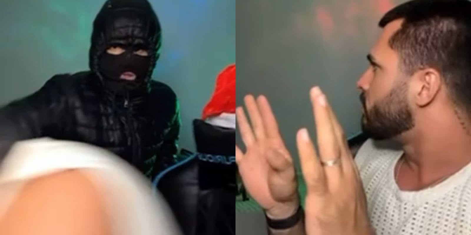 Criminosos armados invadem casa e interrompem live em SC: “não deu tempo de reagir”