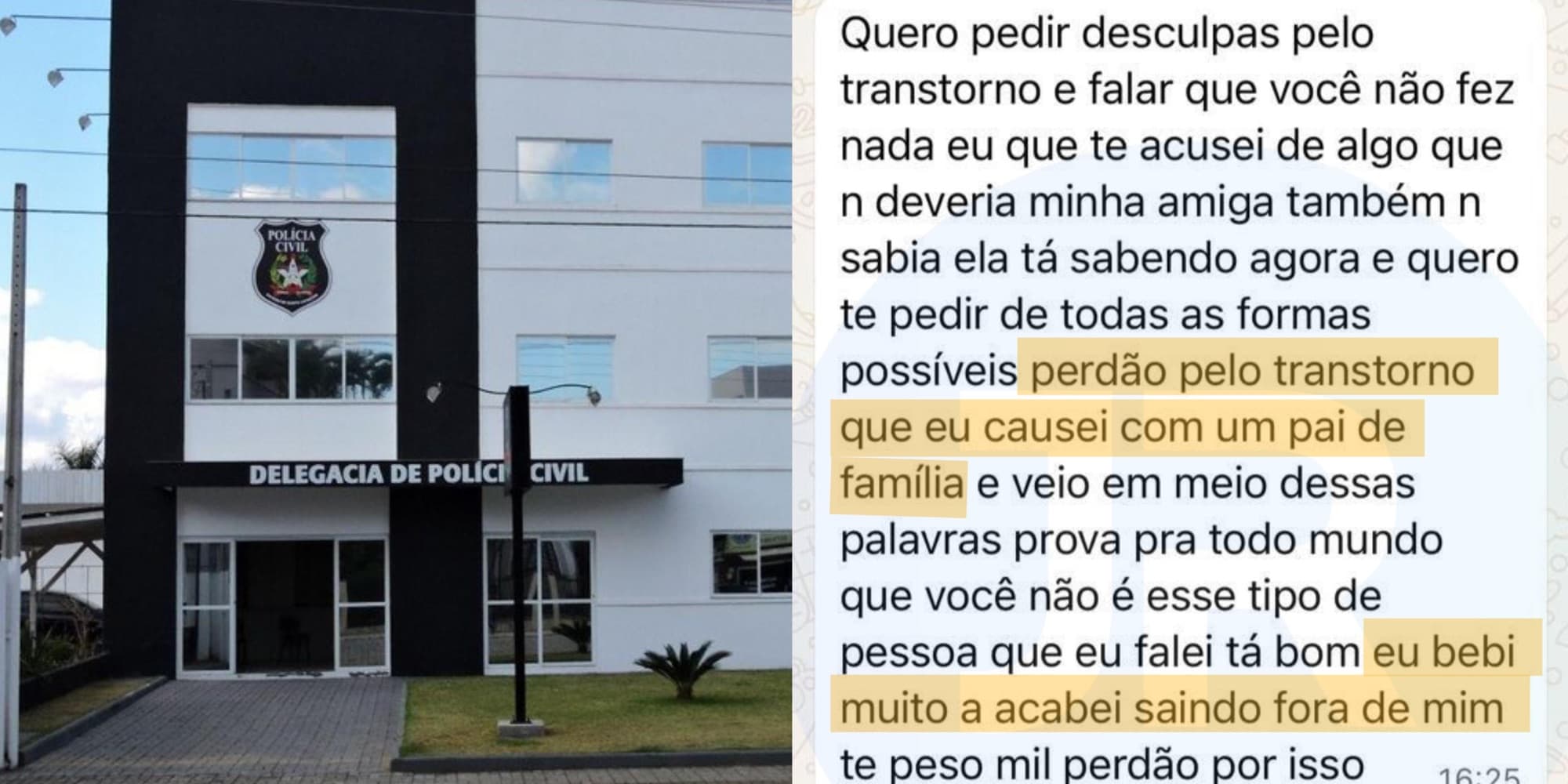 “Ele é inocente”: jovem volta atrás e confessa que mentiu em denúncia de estupro contra homem em SC