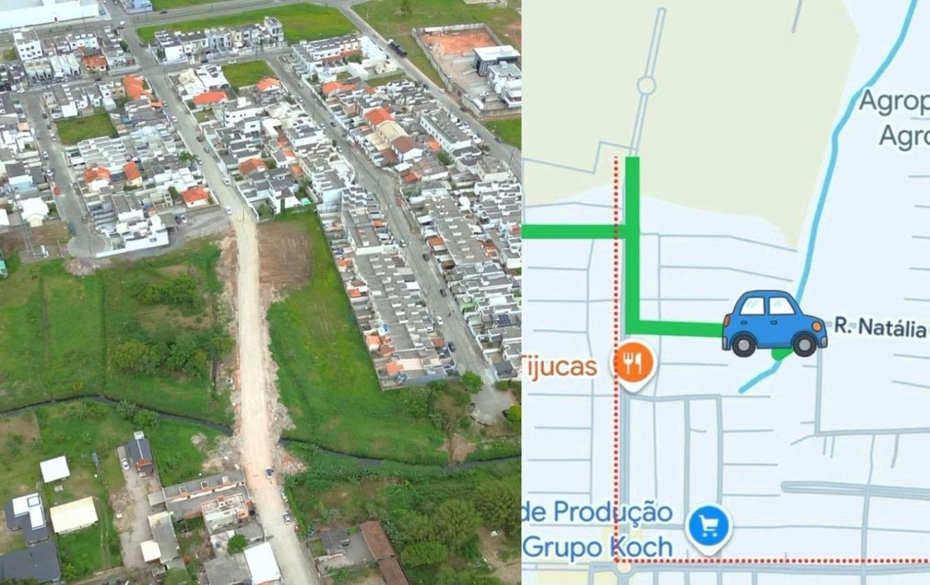 “Destrava Tijucas”: prefeitura aposta em abertura de novas ruas para melhorar mobilidade 