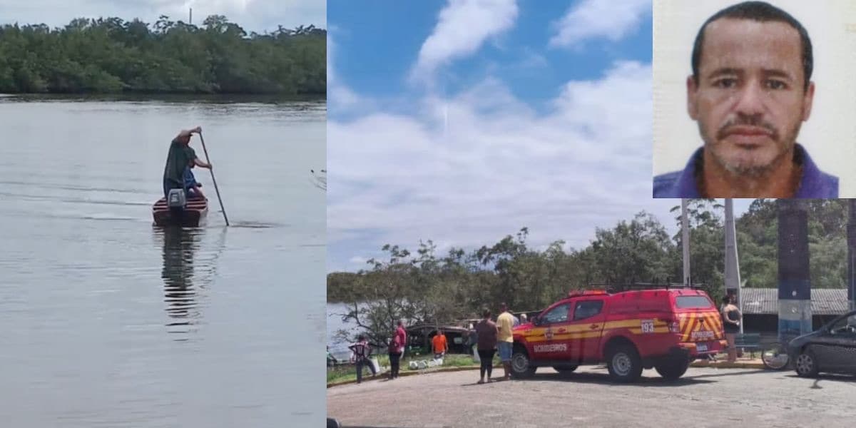 Pescador some misteriosamente e é encontrado morto às margens de rio em Santa Catarina