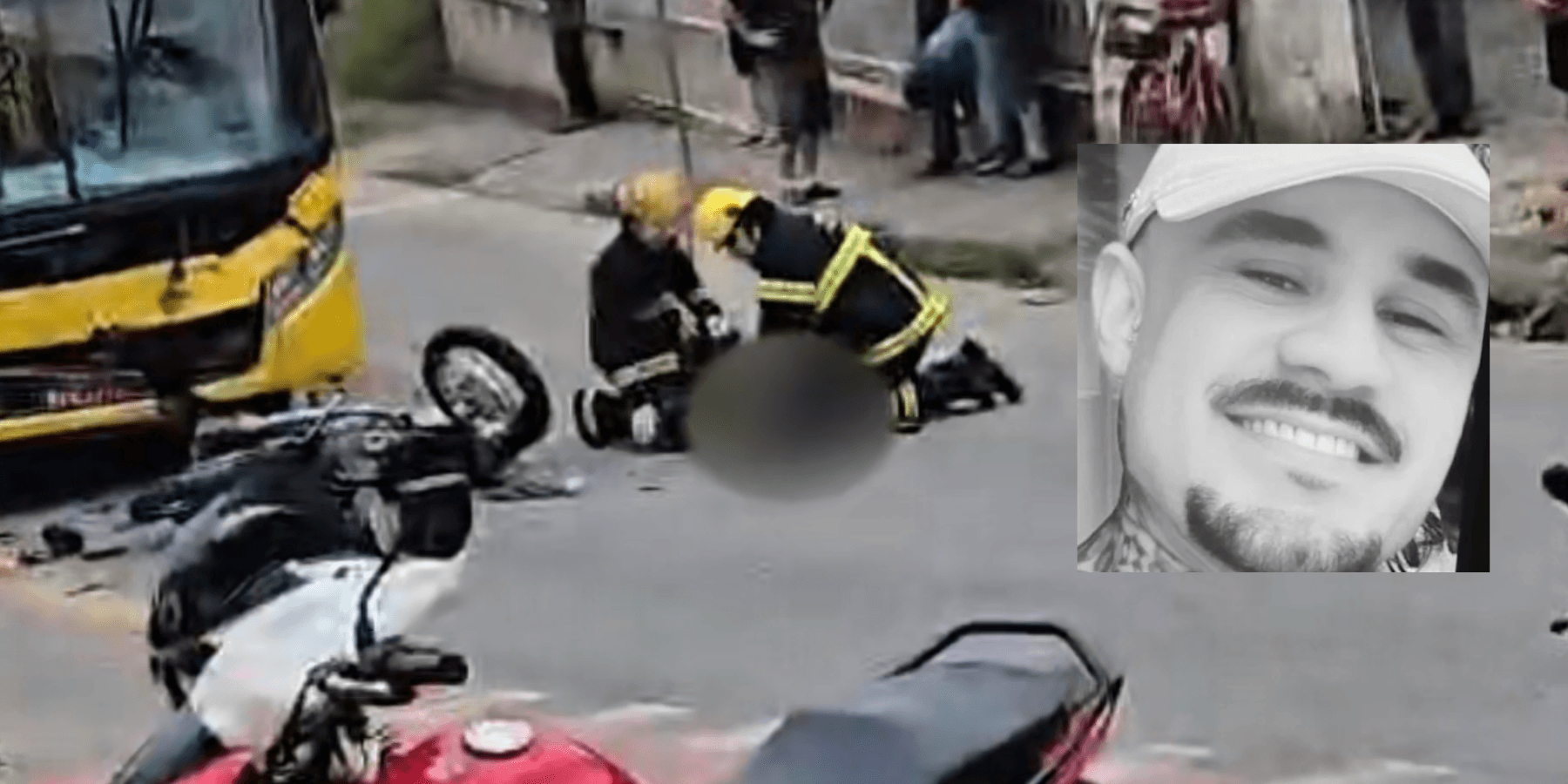Motociclista de 27 anos morre após bater de frente com ônibus em SC: “poucos metros de casa”
