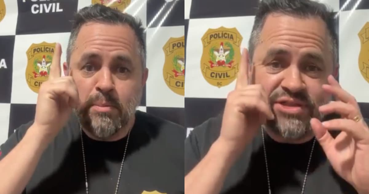 Delegado de SC manda recado para donos de imóveis que alugam “pra qualquer um”