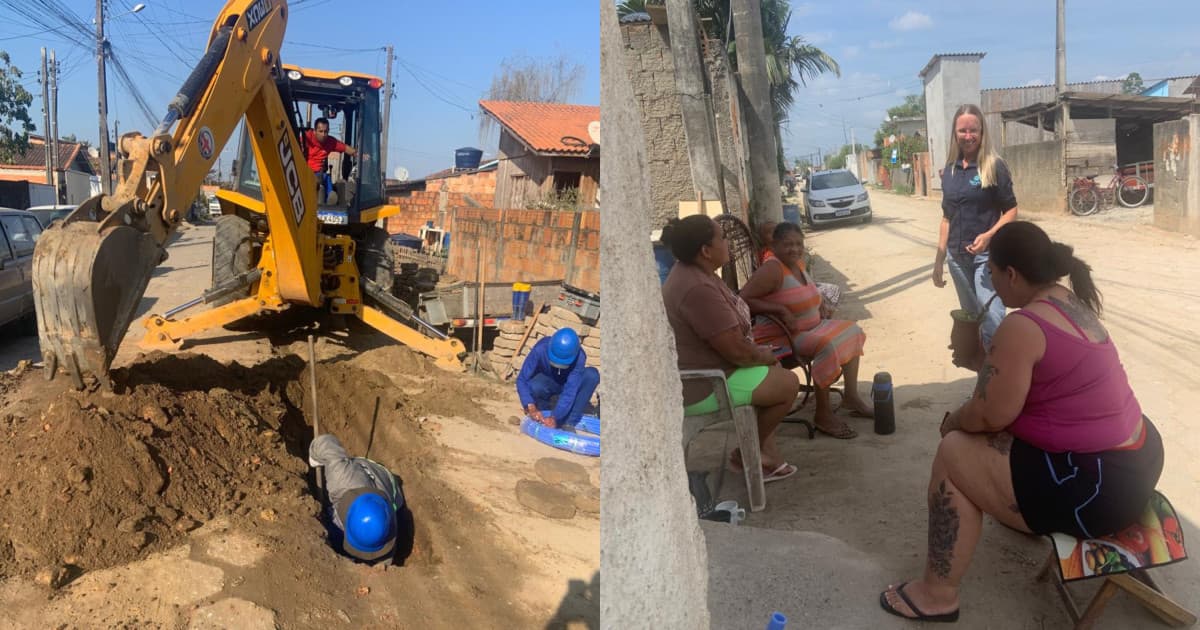 Chega de falta de água: Tijucas ganha abastecimento reforçado no Jardim Progresso