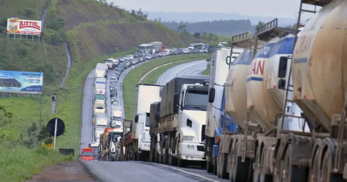 Caminhoneiros vão entrar em greve? Saiba o que pode acontecer no próximo domingo