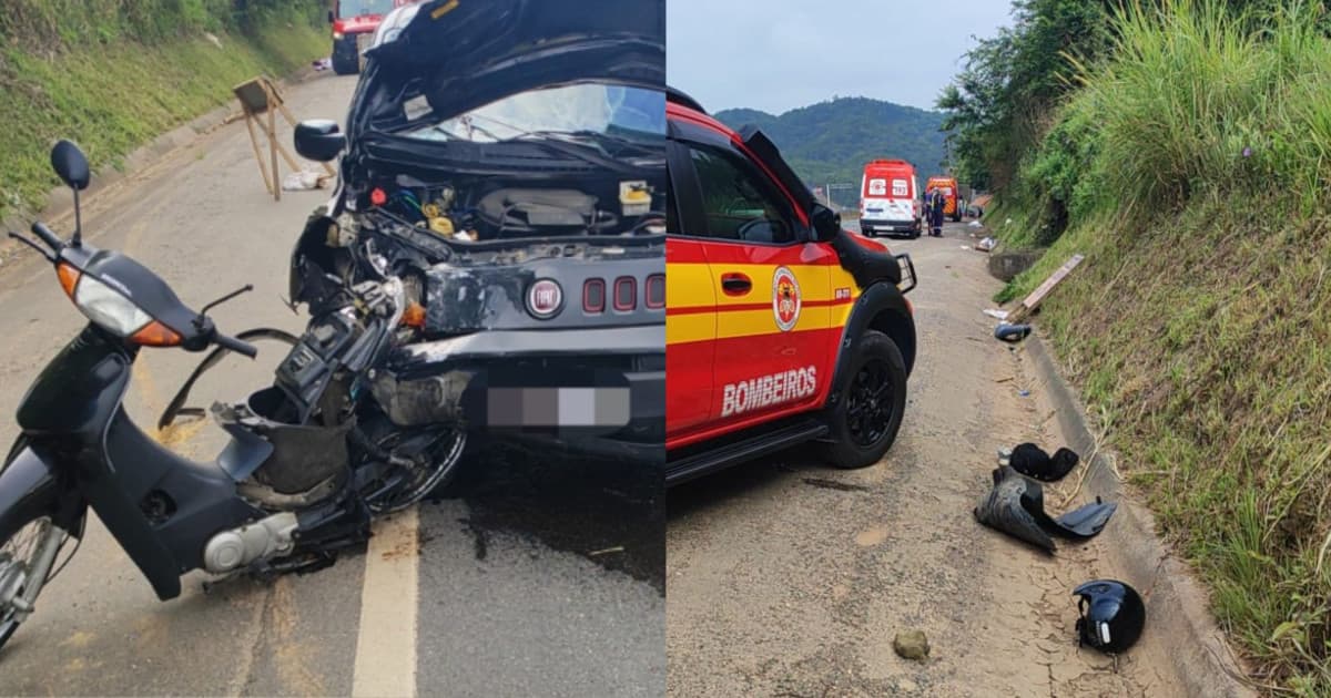 Trágico acidente em rodovia de SC deixa duas vítimas fatais neste domingo