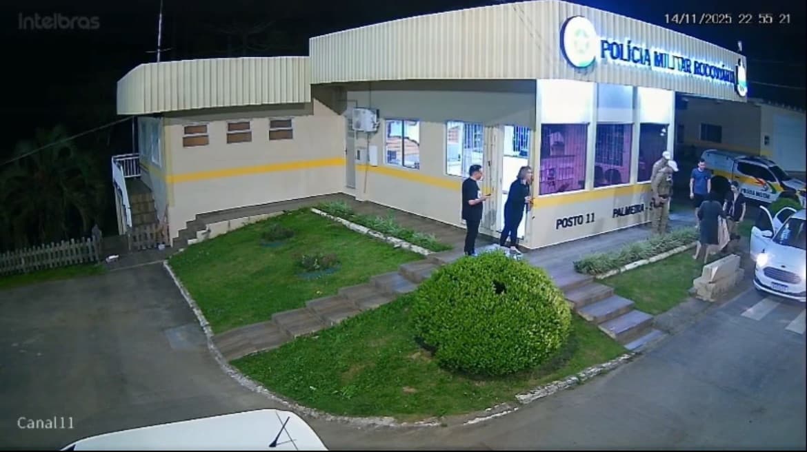 Policiais salvam bebê de 16 dias engasgado em posto rodoviário na Serra Catarinense