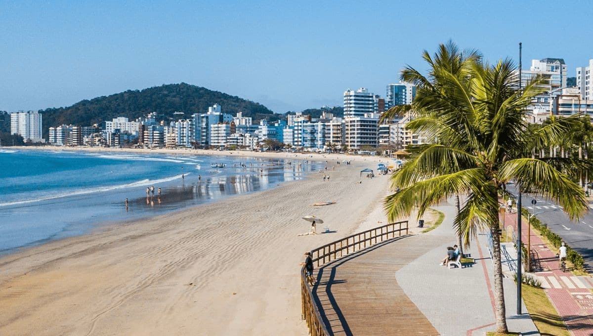SC tem 75,6% das praias próprias para banho, aponta novo relatório de balneabilidade
