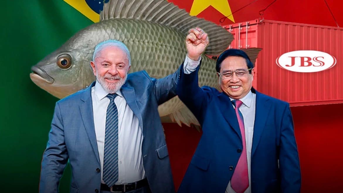 Acordo do Governo Lula com JBS e Vietnã ameaça 30 mil produtores de tilápia em SC