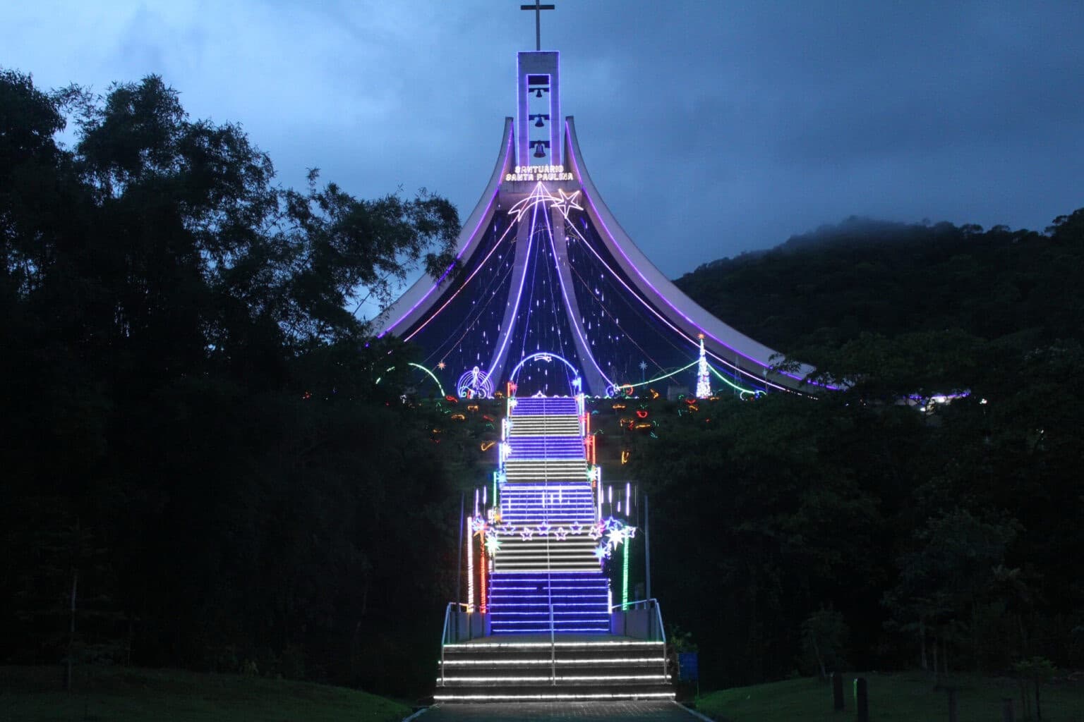 Santuário de Santa Paulina recebe programação especial de Natal
