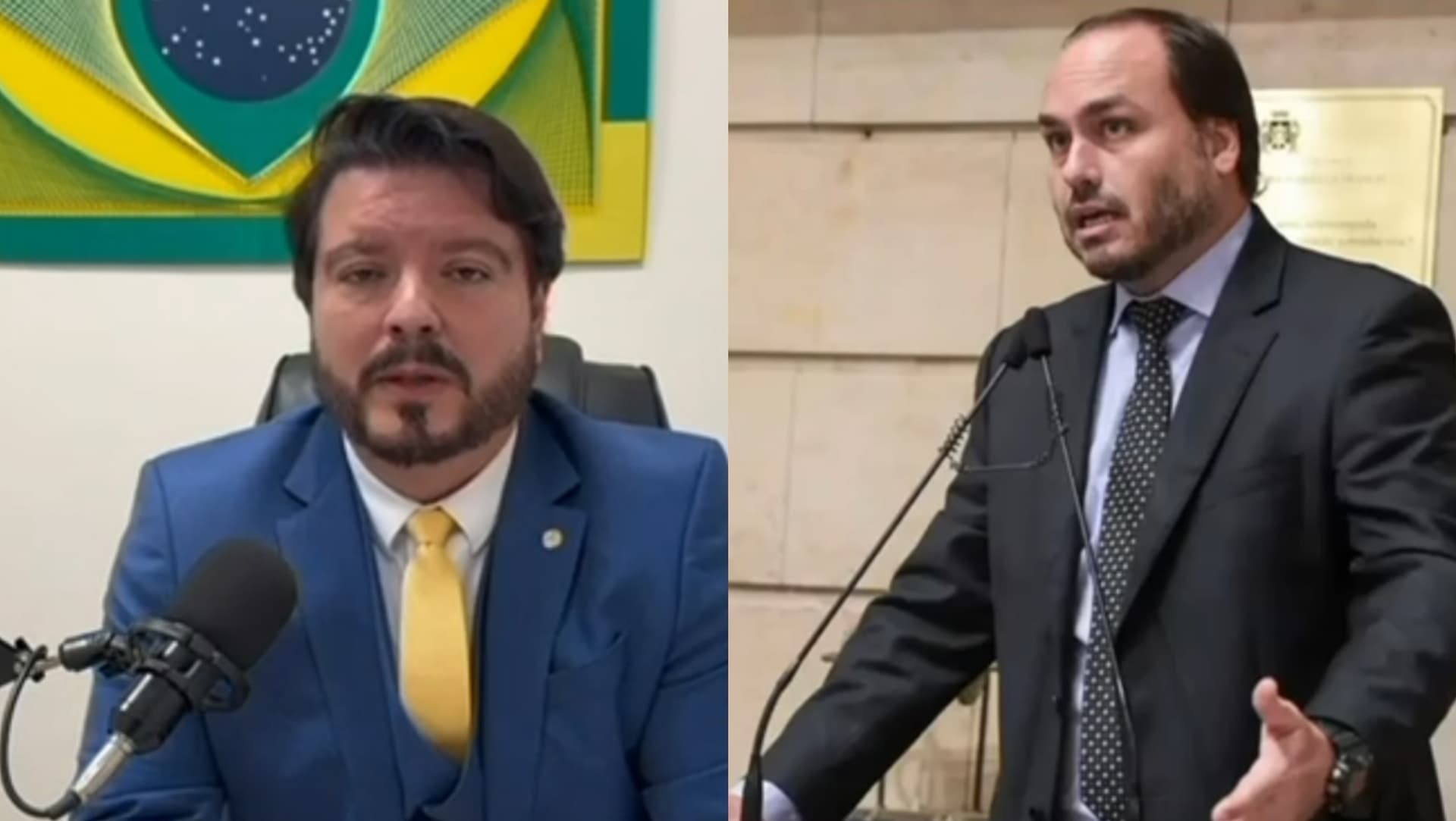 “Se não é catarinense, não presta”: deputado do PL de SC defende Carlos ao Senado e critica “bairrismo”