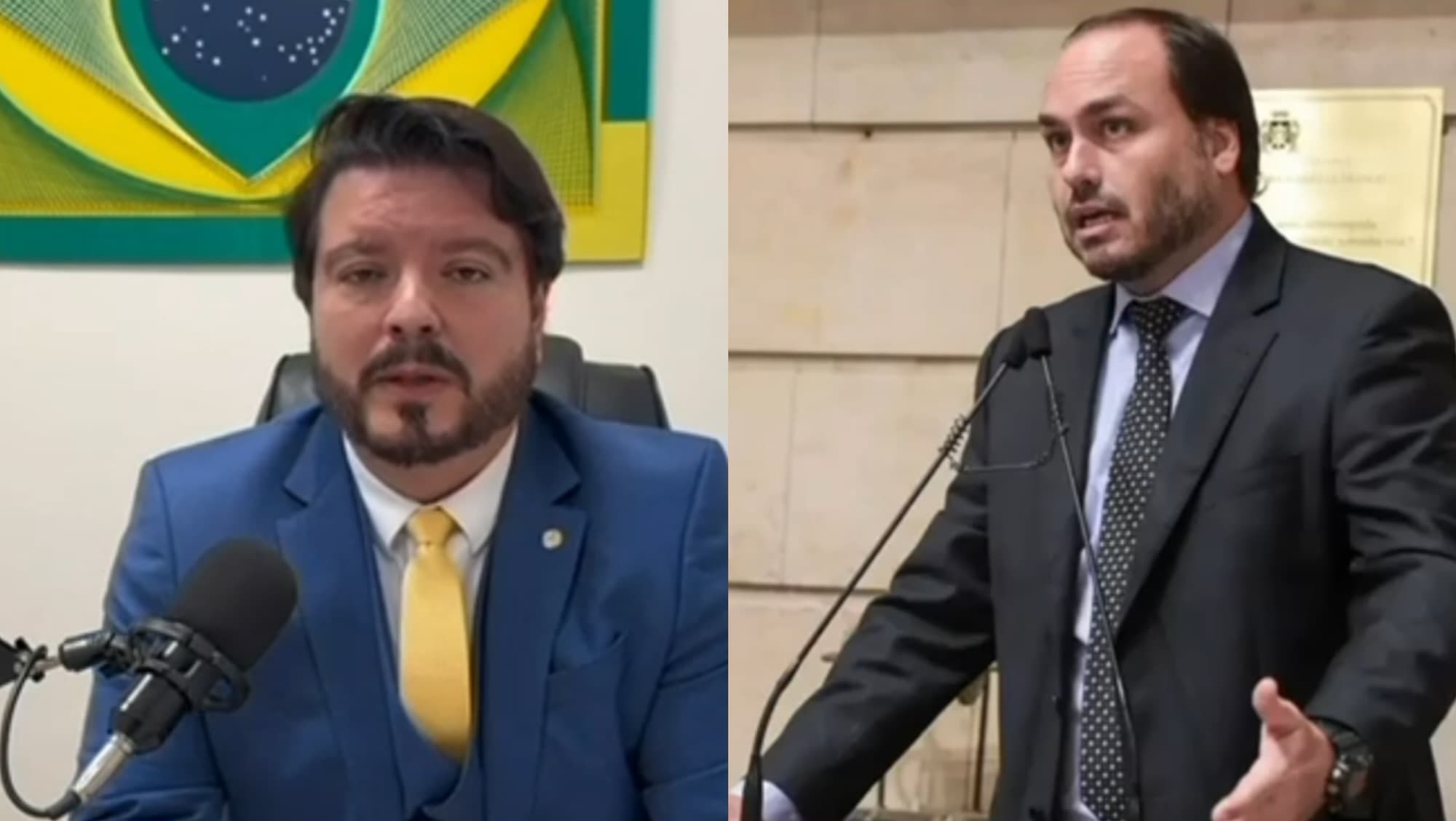 “Se não é catarinense, não presta”: deputado do PL de SC defende Carlos ao Senado e critica “bairrismo”