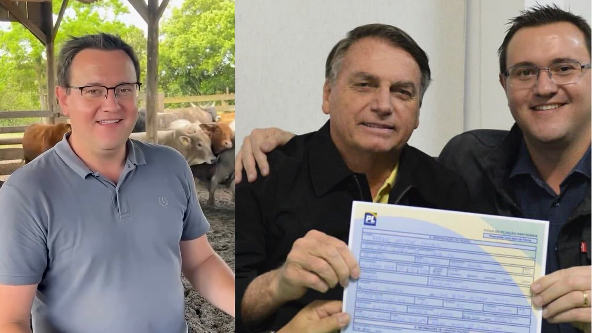 “Não somos gado”: prefeito do PL de SC diz que Carlos Bolsonaro vai levar “coice” nas urnas