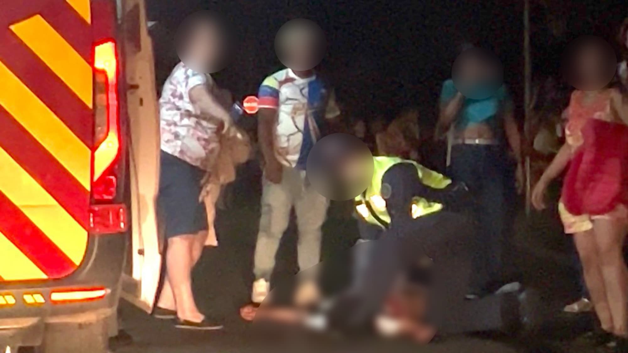 Venezuelanos armados tentam invadir bar e provocam tragédia em Chapecó