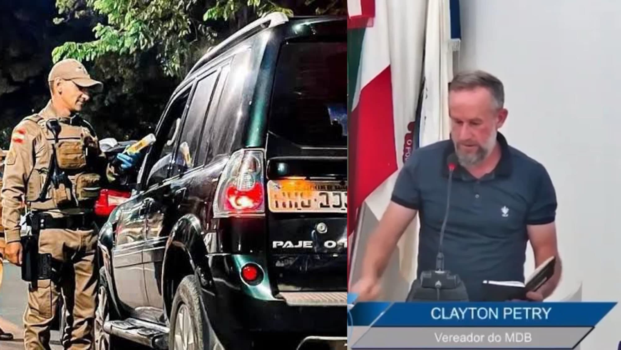 Vereador pede que PMSC pare de multar motoristas sem CNH “que só querem trabalhar”