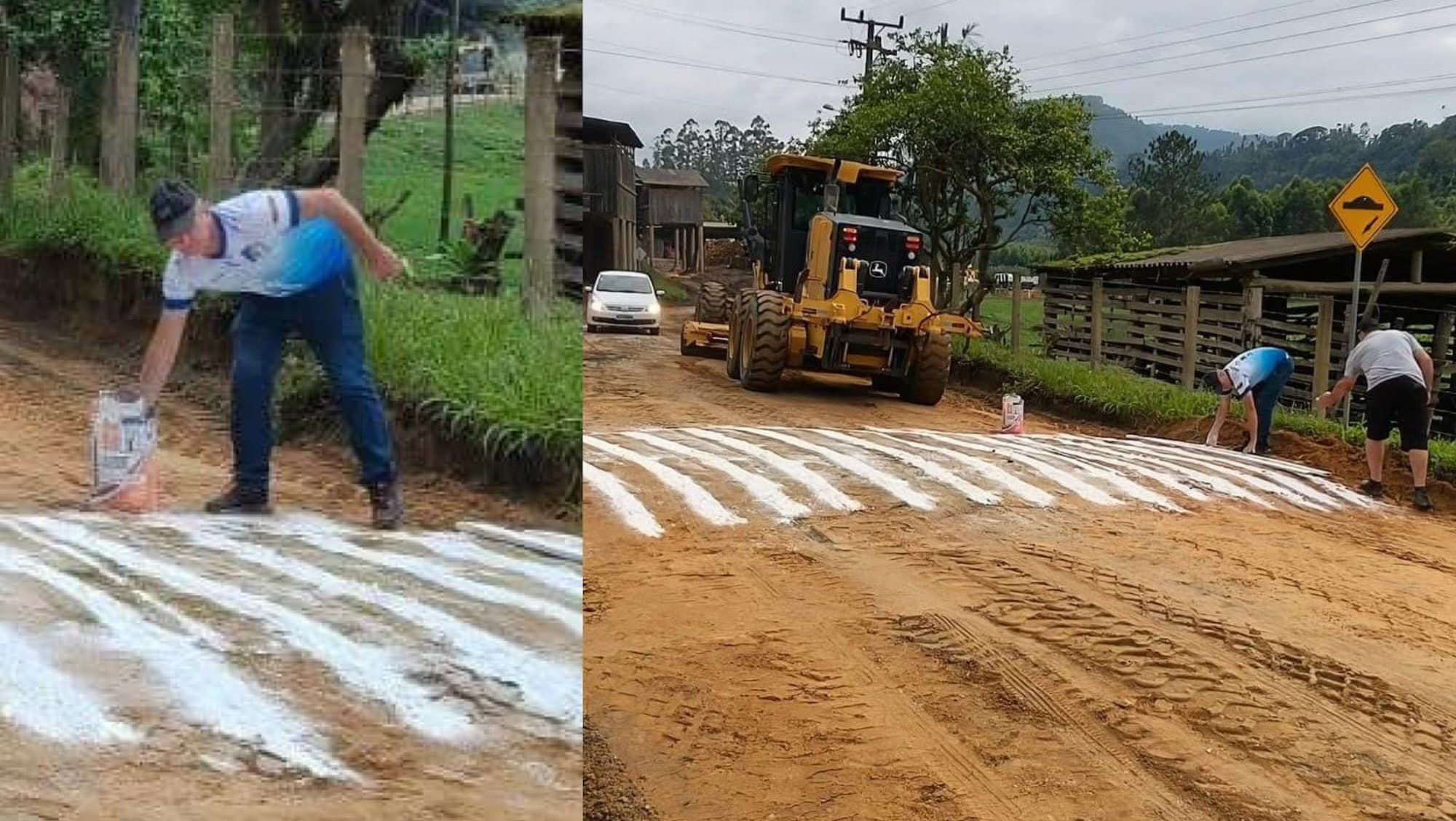 Prefeitura de SC que fez obra inusitada teve prefeito cassado por compra de votos