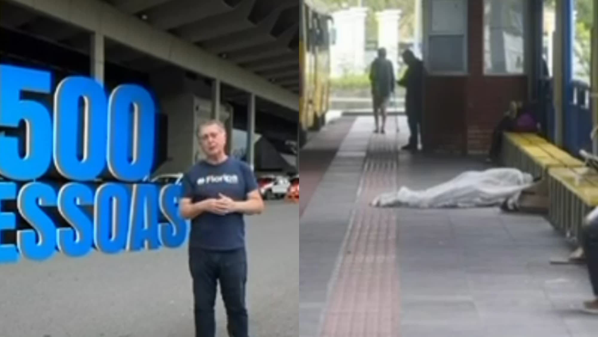 Esquerda denuncia prefeito de Florianópolis por “devolver” moradores de rua que chegam na rodoviária