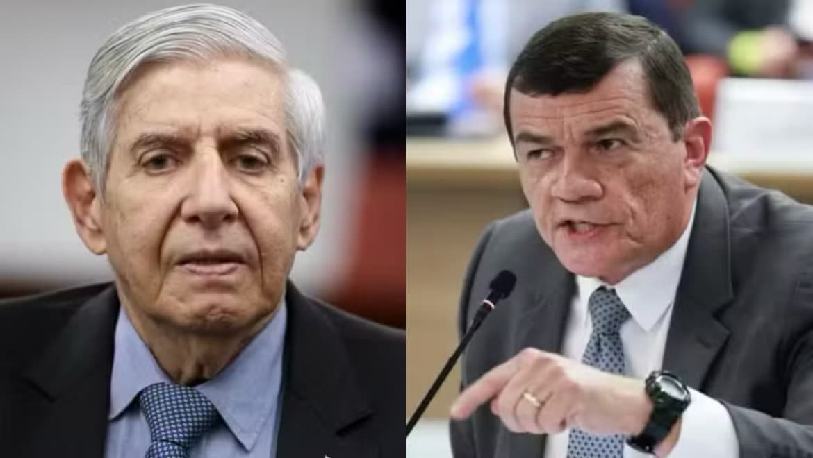 Generais Heleno e Paulo Sérgio são presos e levados ao Comando Militar do Planalto