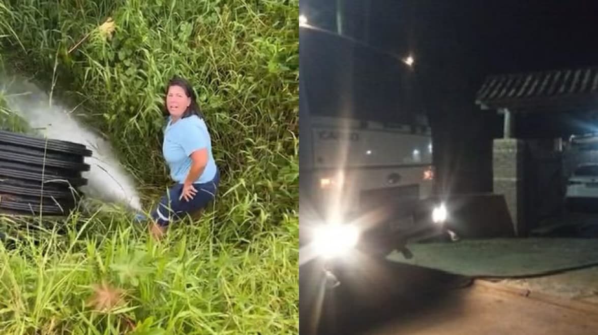 SAMAE descobre motivo da crise de abastecimento em quatro bairros de Tijucas