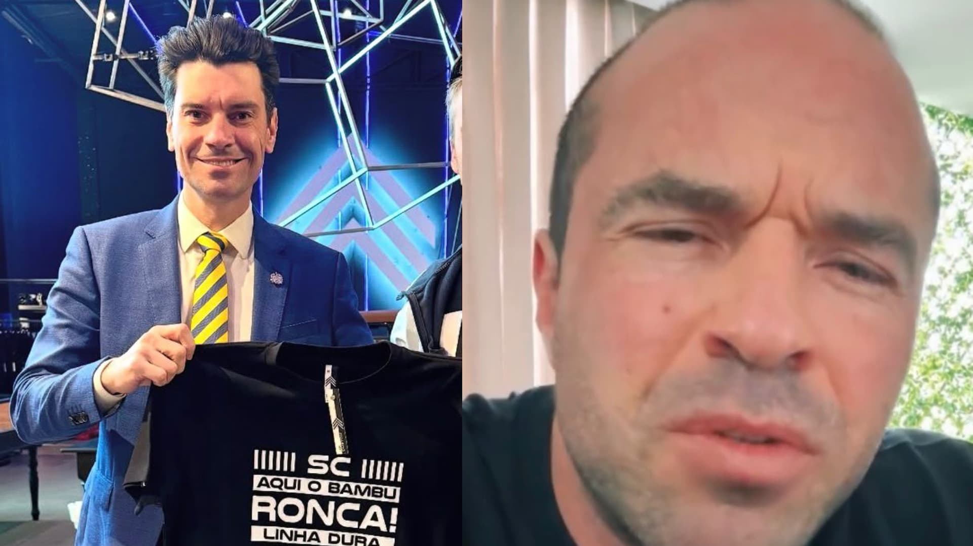 Deputado chama Delegado-Geral de SC de frouxo, imbecil e fake: “bambu ronca é o caral..”