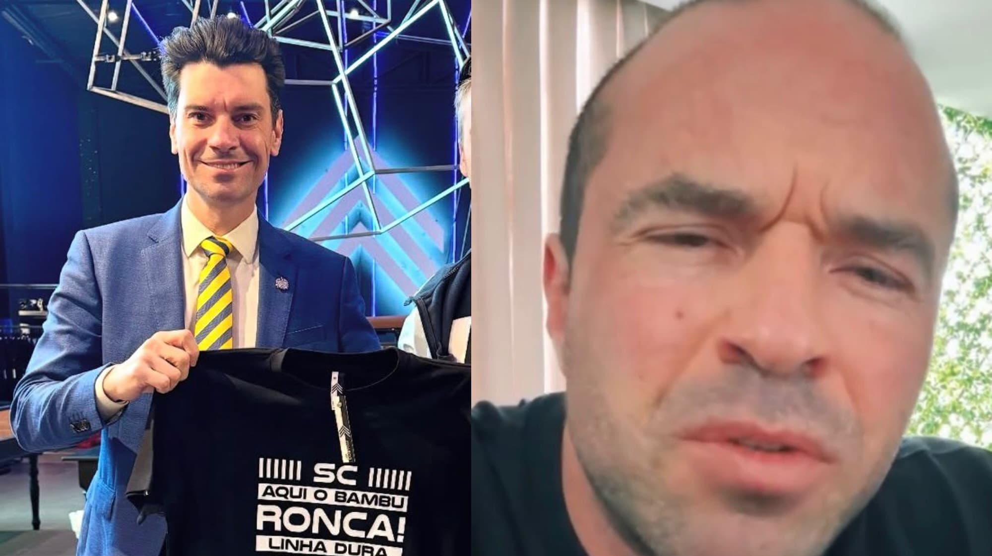 Deputado chama Delegado-Geral de SC de frouxo, imbecil e fake: “bambu ronca é o caral..”