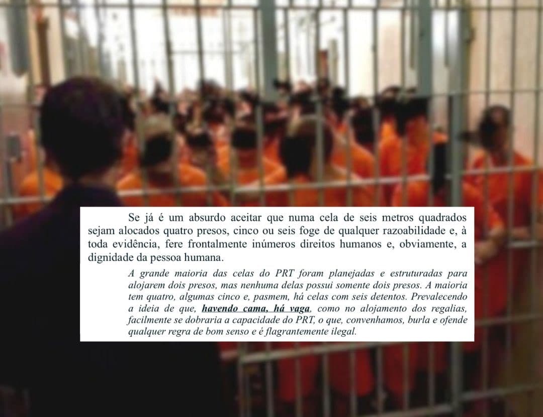Juiz ironiza “cidadãos de bem” ao interditar presídio superlotado de SC: “totalmente desumano”