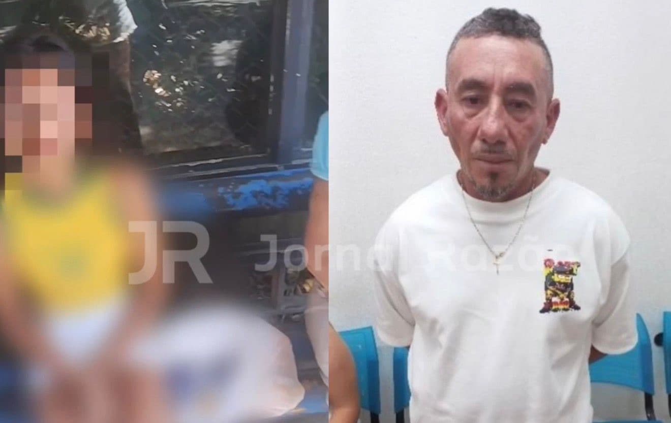 “Senti algo duro”: preso por abusar criança em Florianópolis é solto na delegacia