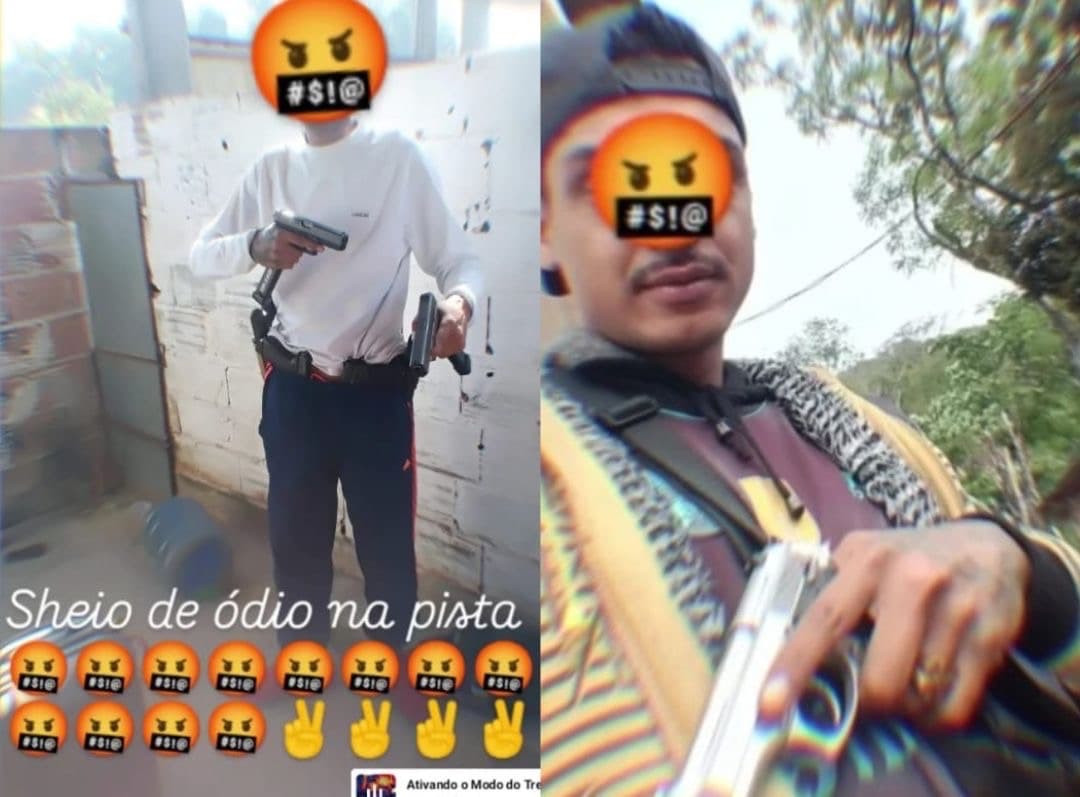 “Sheio de ódio”: criminoso da Bahia é neutralizado em confronto com a PMSC em São José