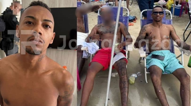 Primo do jogador Allan, destaque do Brasileirão, é preso em SC após três meses foragido por homicídio