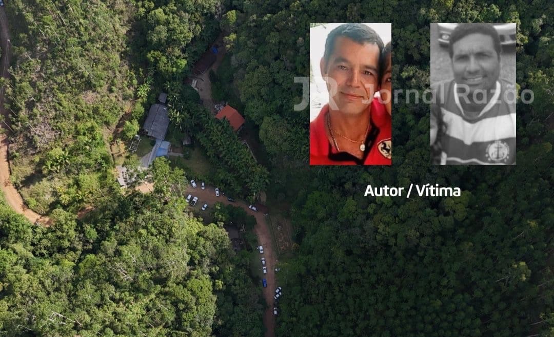 Pai é morto e filho fica ferido após confusão durante limpeza em cachoeira de Itajaí