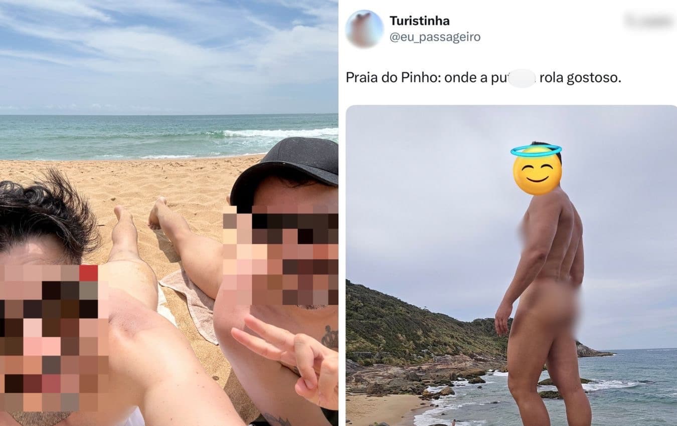 “Paraíso do Job”; Balneário Camboriú proíbe “naturalismo” na Praia do Pinho