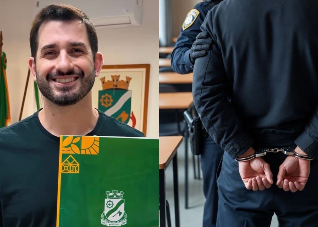 Prefeito de Brusque veta trecho de lei que afasta abusadores de crianças das escolas: “muita burocracia”