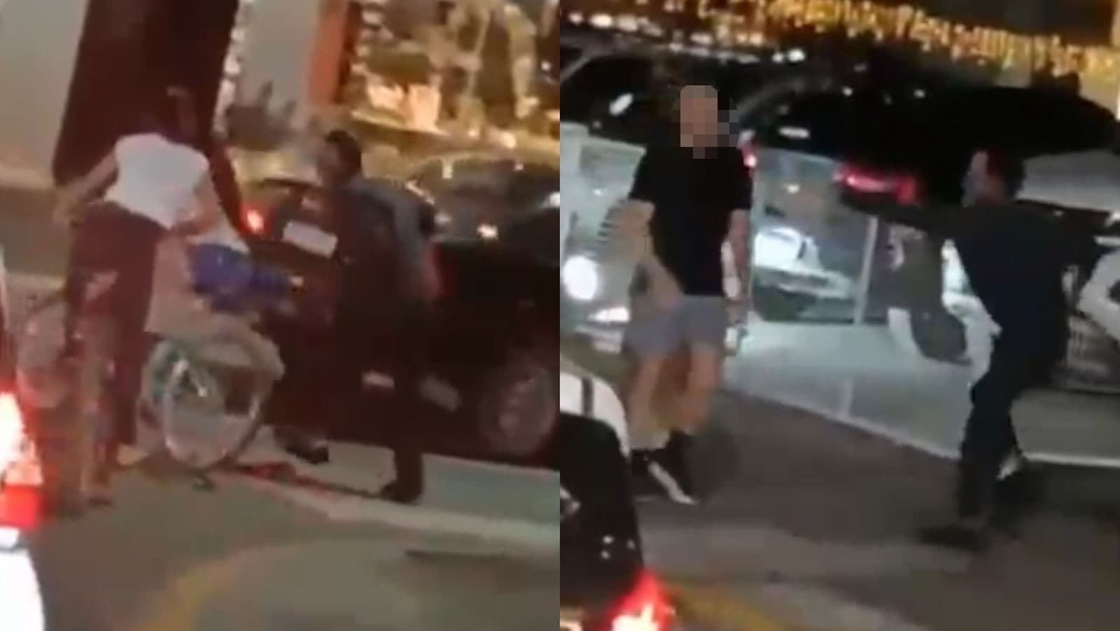 “Apanhou até do Homem-Aranha”: homem em surto derruba crianças de bike em SC