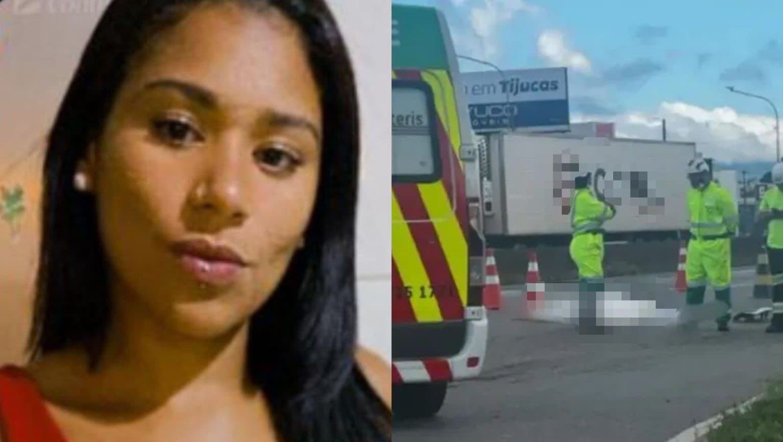 Quem matou Roseane? Vídeo mostra motorista fugindo após atropelar jovem em Tijucas