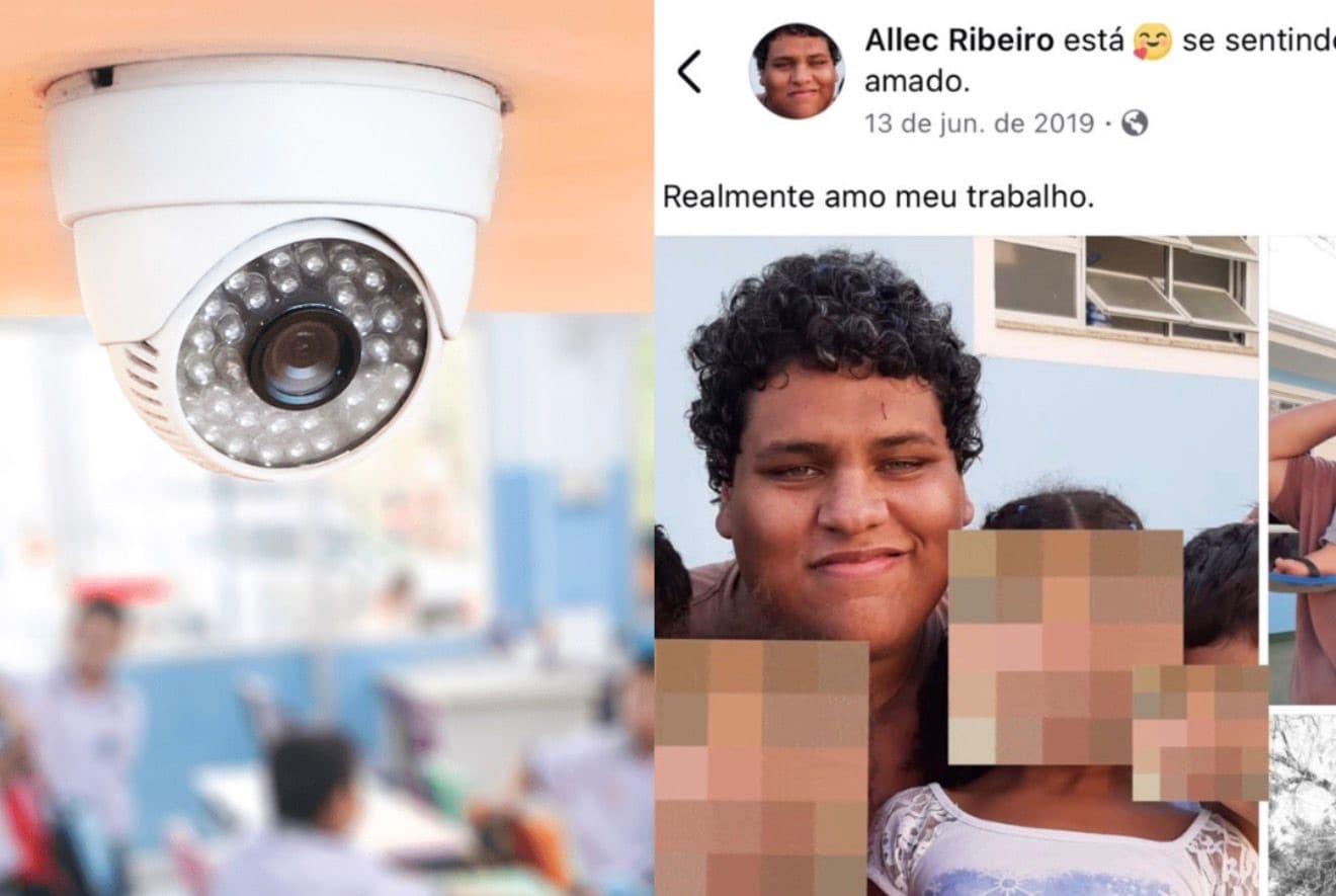 SC reage após abusos em escolas e aprova câmeras em salas de aula, mas justiça pode derrubar lei