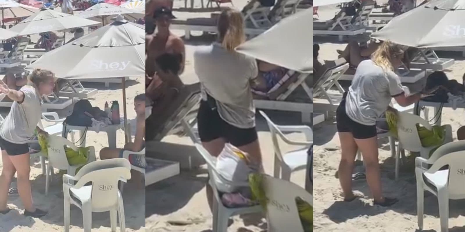 “Se não pagar, não usa”: turistas reclamam de restaurante em praia de Florianópolis