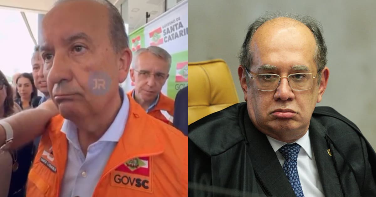 “Quem roubou o Brasil está na Presidência”: Jorginho diz que STF “tomou conta do Brasil”
