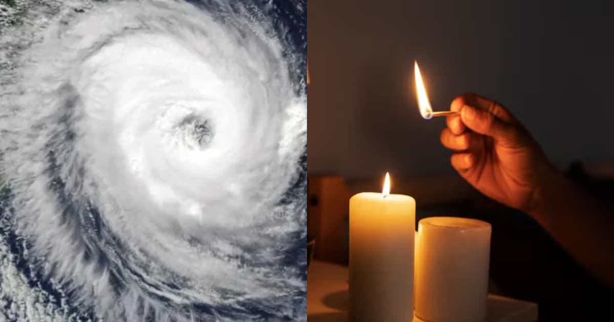 URGENTE: Ciclone deixa mais de 165 mil residências sem energia elétrica em SC